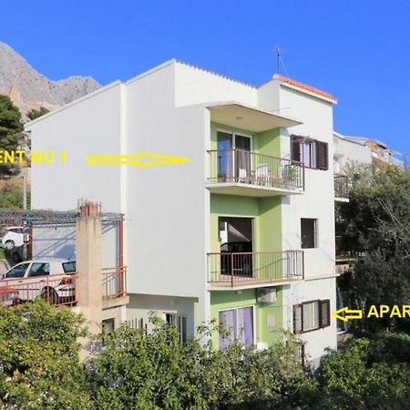Apartments Roscic Podgora Εξωτερικό φωτογραφία