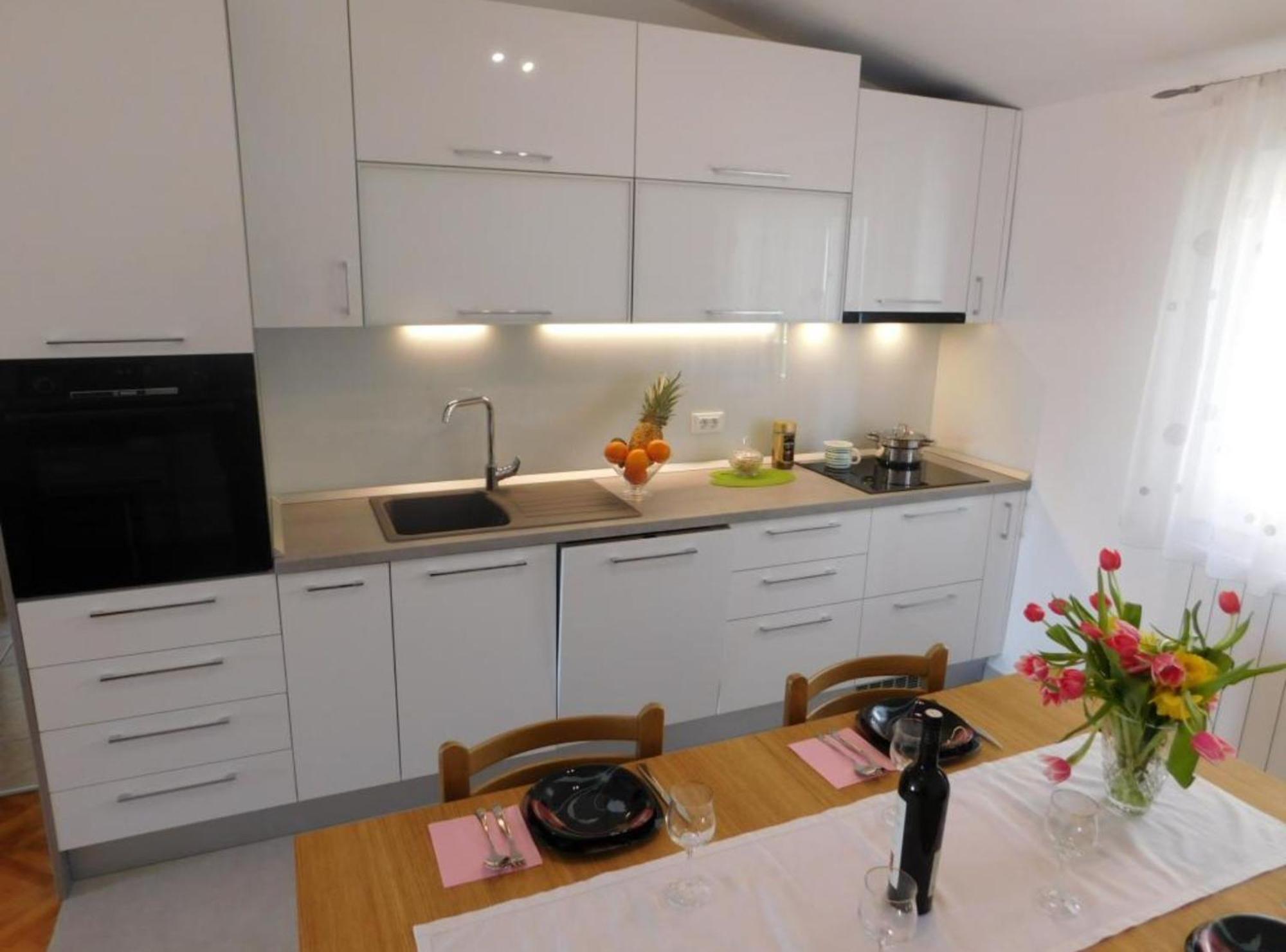 Apartments Roscic Podgora Εξωτερικό φωτογραφία