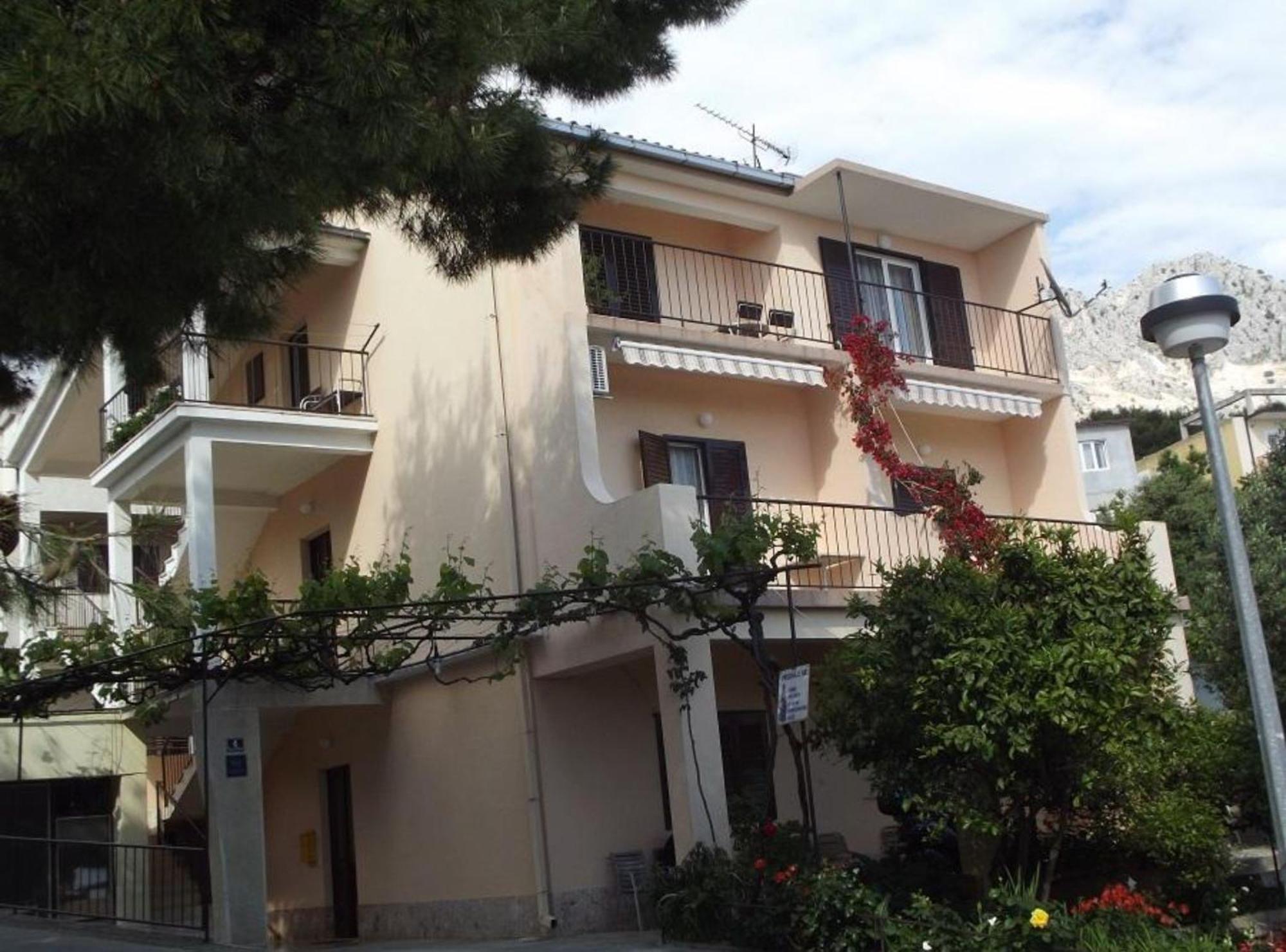 Apartments Roscic Podgora Εξωτερικό φωτογραφία